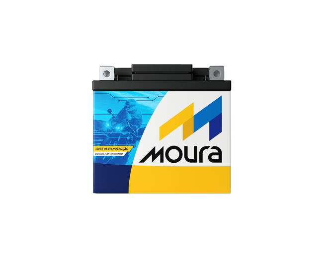 Moto Moura AGM/VRLA 