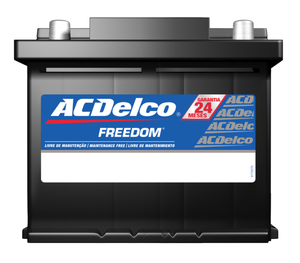 Bateria Acdelco Freedom  Silver