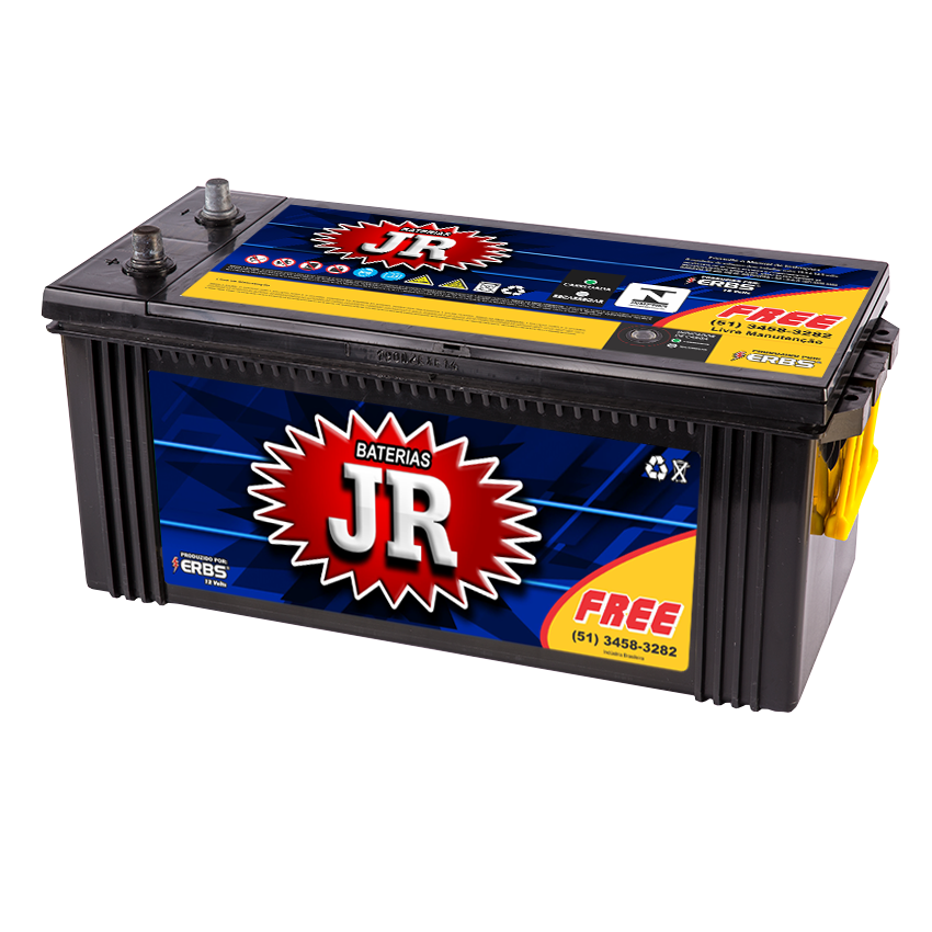  JR25FMB 180 Ah - Selada
